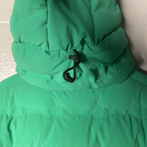 7L 7 Layer System Men Resurgence Down Parka Trek Jacket Coat  XXL Green Ski - Picture 6 of 16